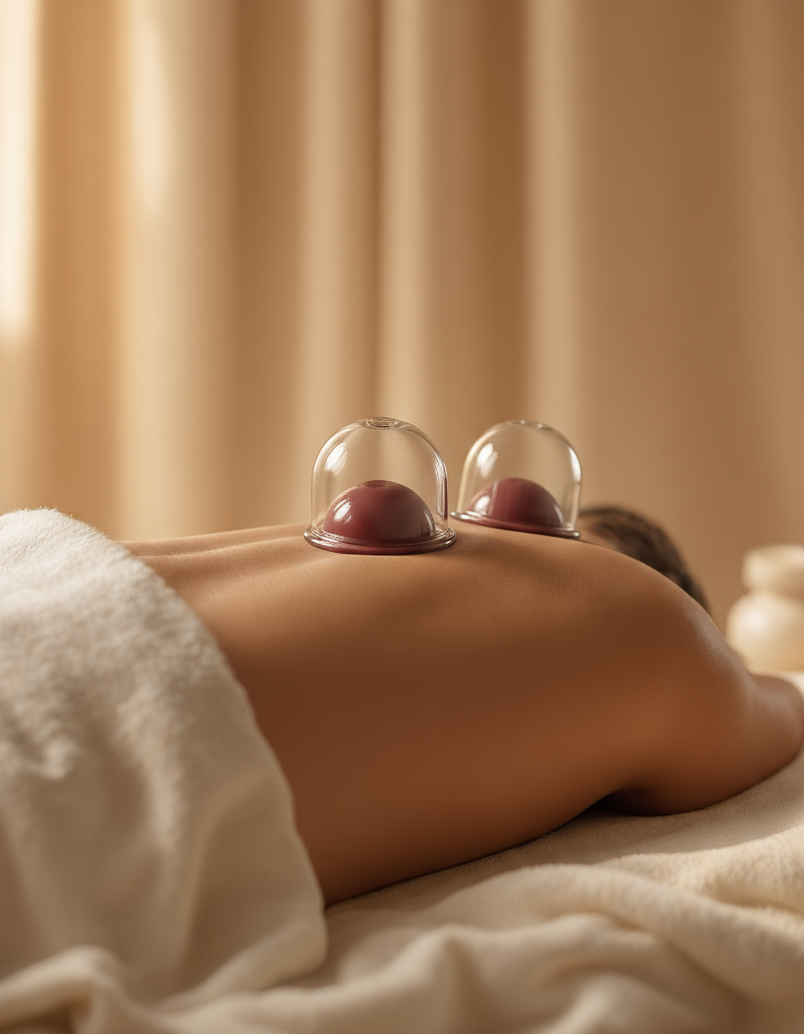 Баночный массаж — вакуумная терапия